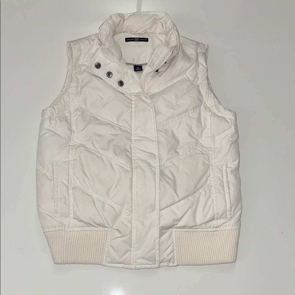 Gap Women’s Large White Puffy Best Size XS